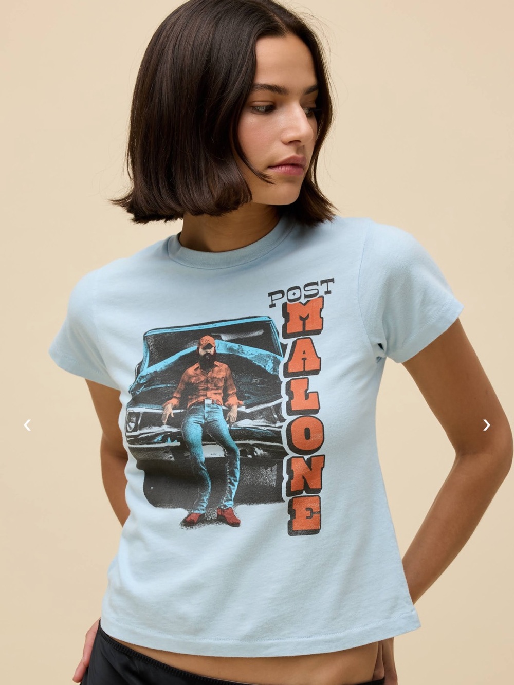 Daydreamer Post Malone Post and Truck Vintage Tee